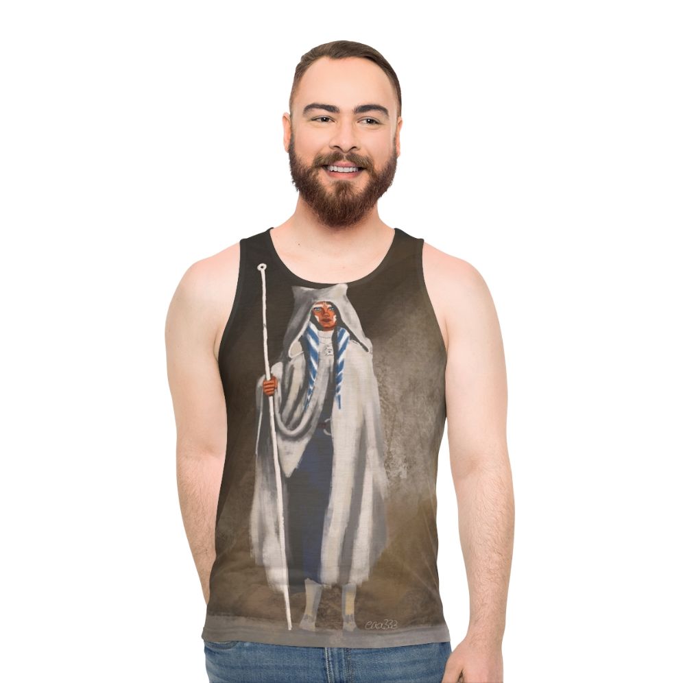 Unisex Star Wars inspired tank top