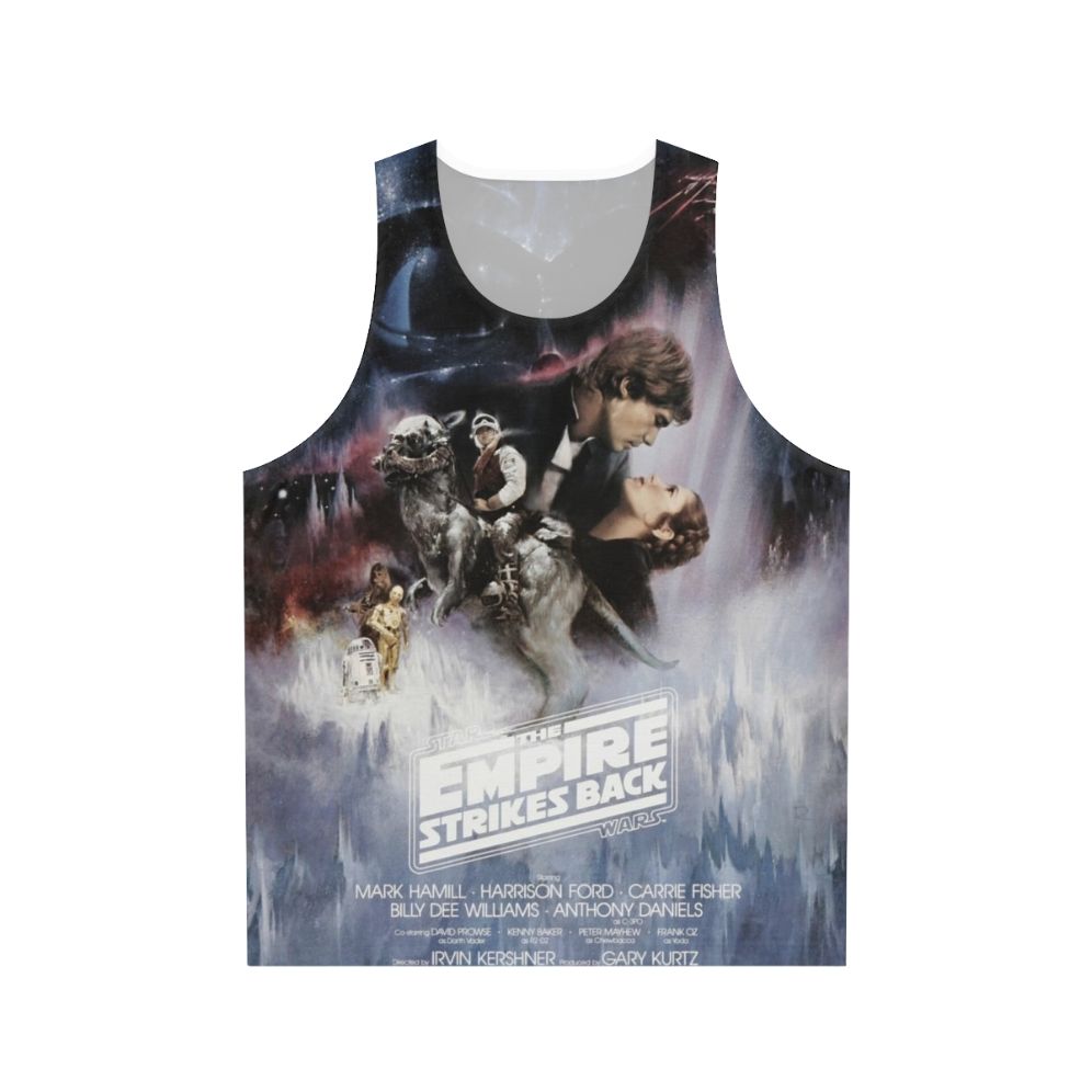 Star Wars: The Empire Strikes Back movie poster unisex tank top