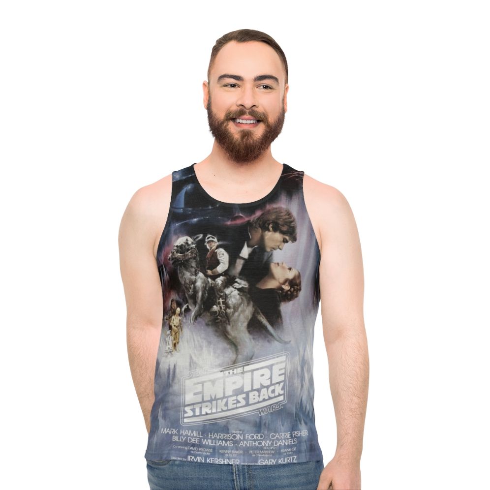 Star Wars: The Empire Strikes Back movie poster unisex tank top