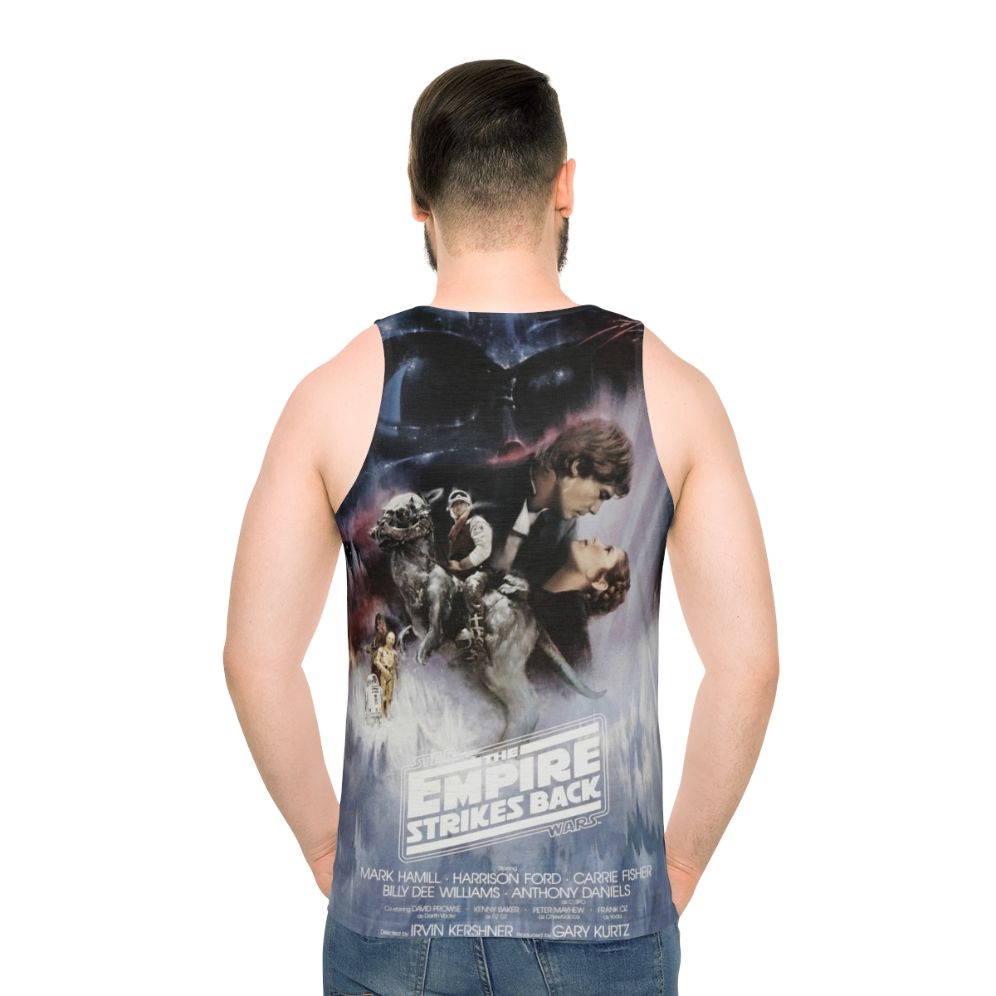 Star Wars: The Empire Strikes Back movie poster unisex tank top