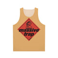 Unisex tank top with Star Wars inspired "It's a Trap!" design
