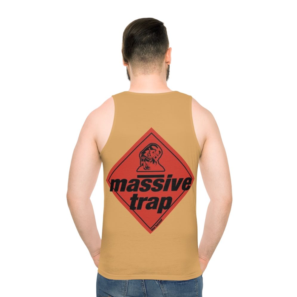 Unisex tank top with Star Wars inspired "It's a Trap!" design