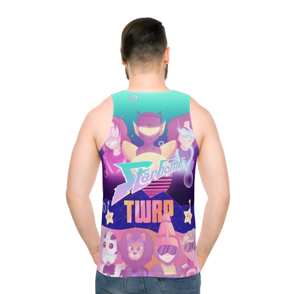 Starbomb and TWRP Vaporwave Unisex Tank Top