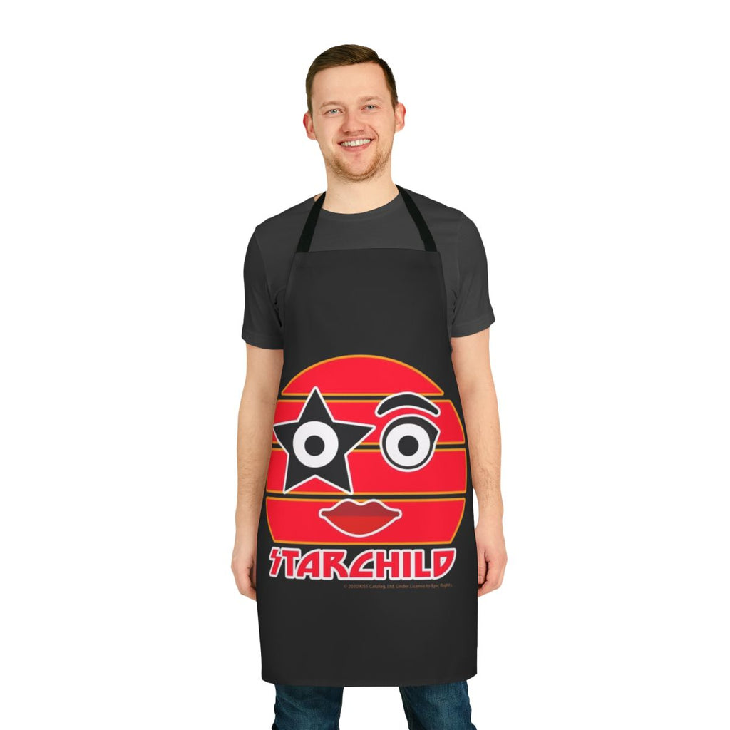 Starchild Kiss the Band Inspired Fan Art Apron