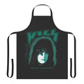 Starchild Kiss rock band-themed apron with a vibrant and eye-catching design