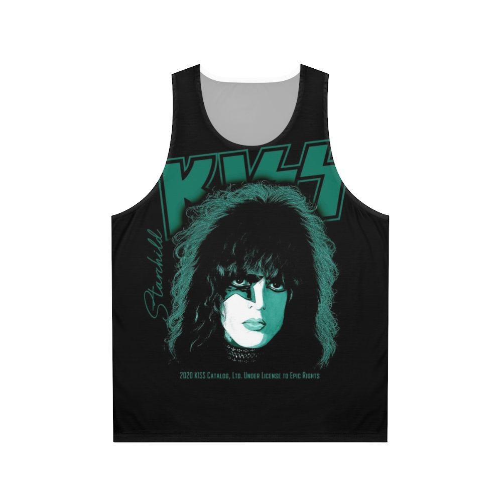 Starchild Kiss Rock Band Unisex Tank Top