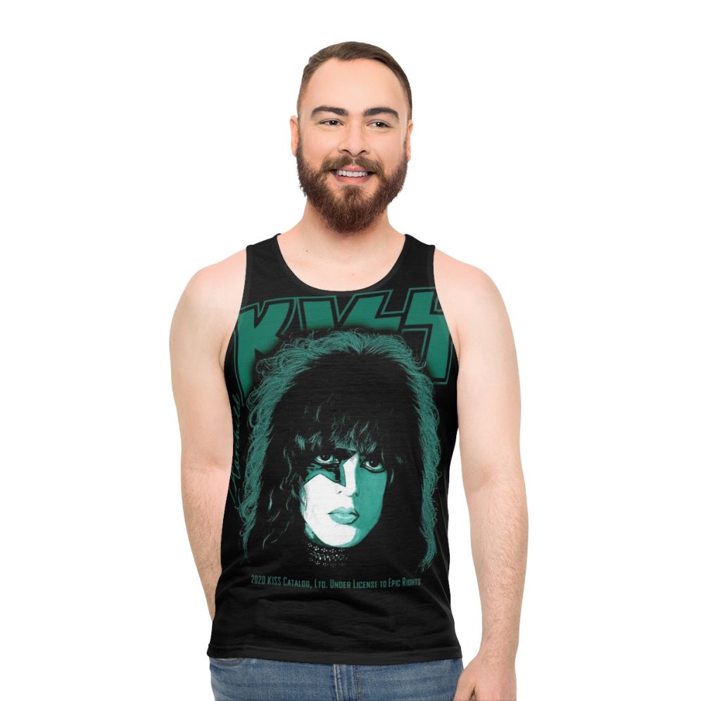 Starchild Kiss Rock Band Unisex Tank Top