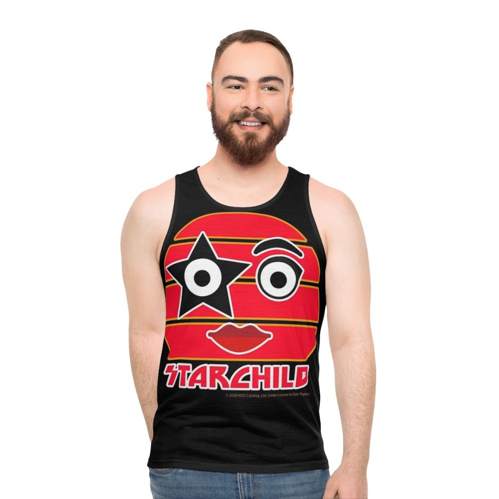 Starchild Kiss The Band Unisex Tank Top