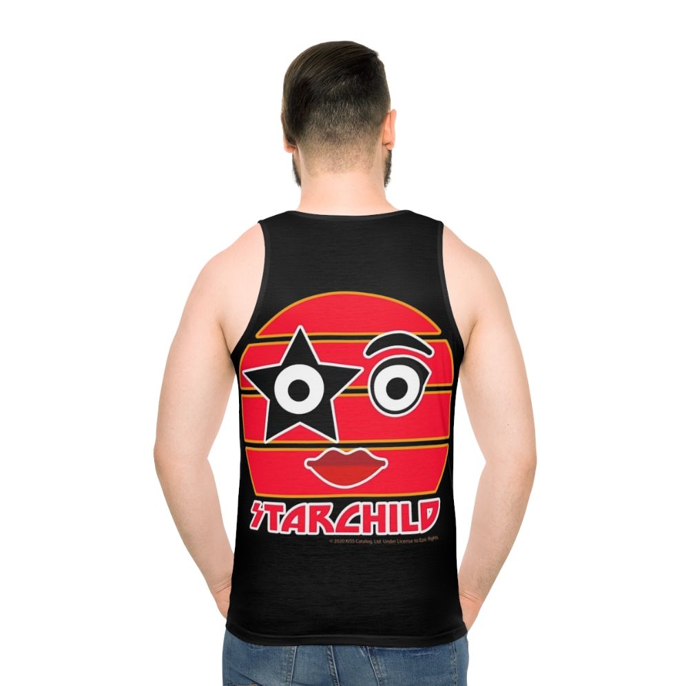 Starchild Kiss The Band Unisex Tank Top