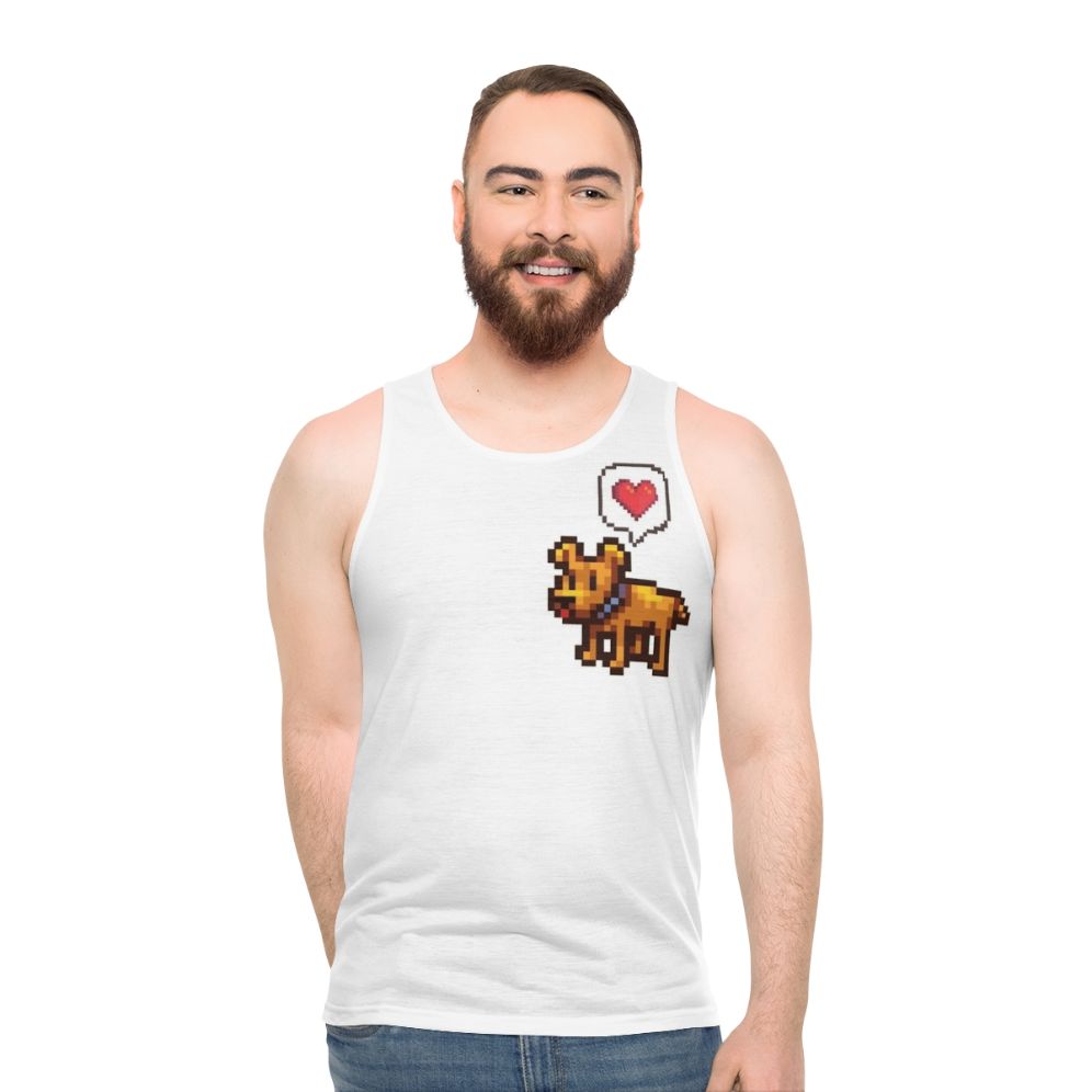 Stardew Valley "A Good Boy" Unisex Tank Top