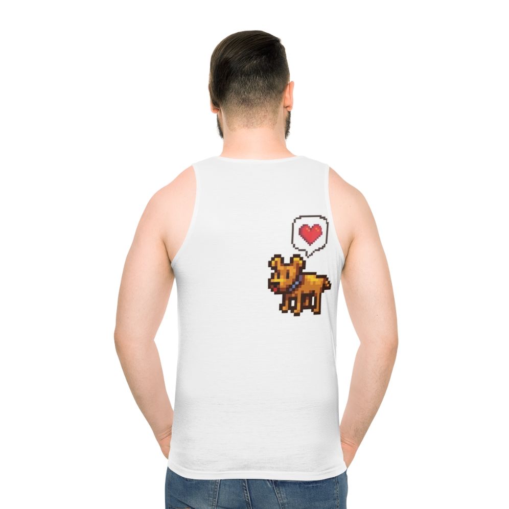 Stardew Valley "A Good Boy" Unisex Tank Top
