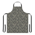 Stardust glam rock inspired apron