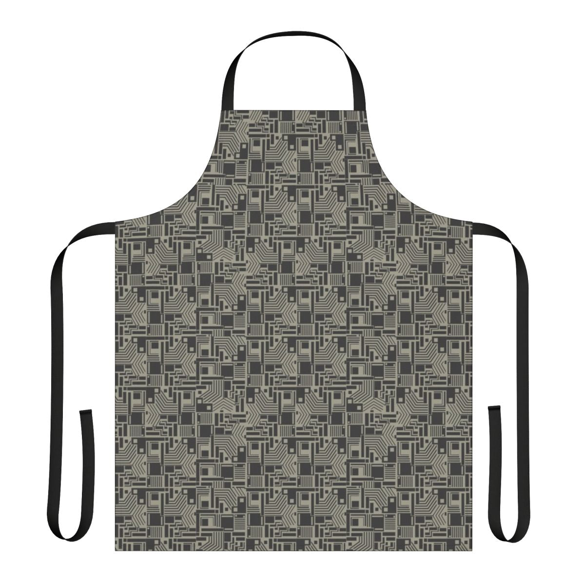 Stardust glam rock inspired apron