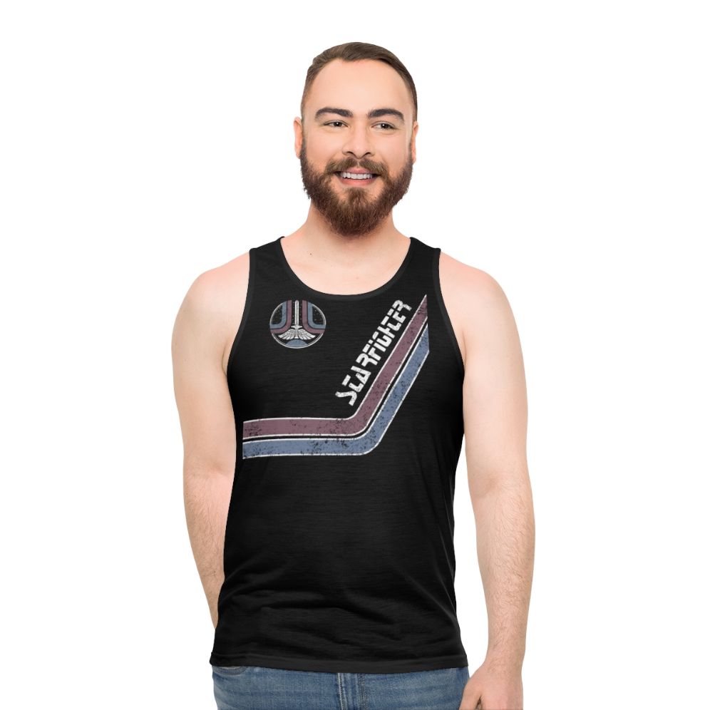 Starfighter Arcade Cabinet Unisex Tank Top