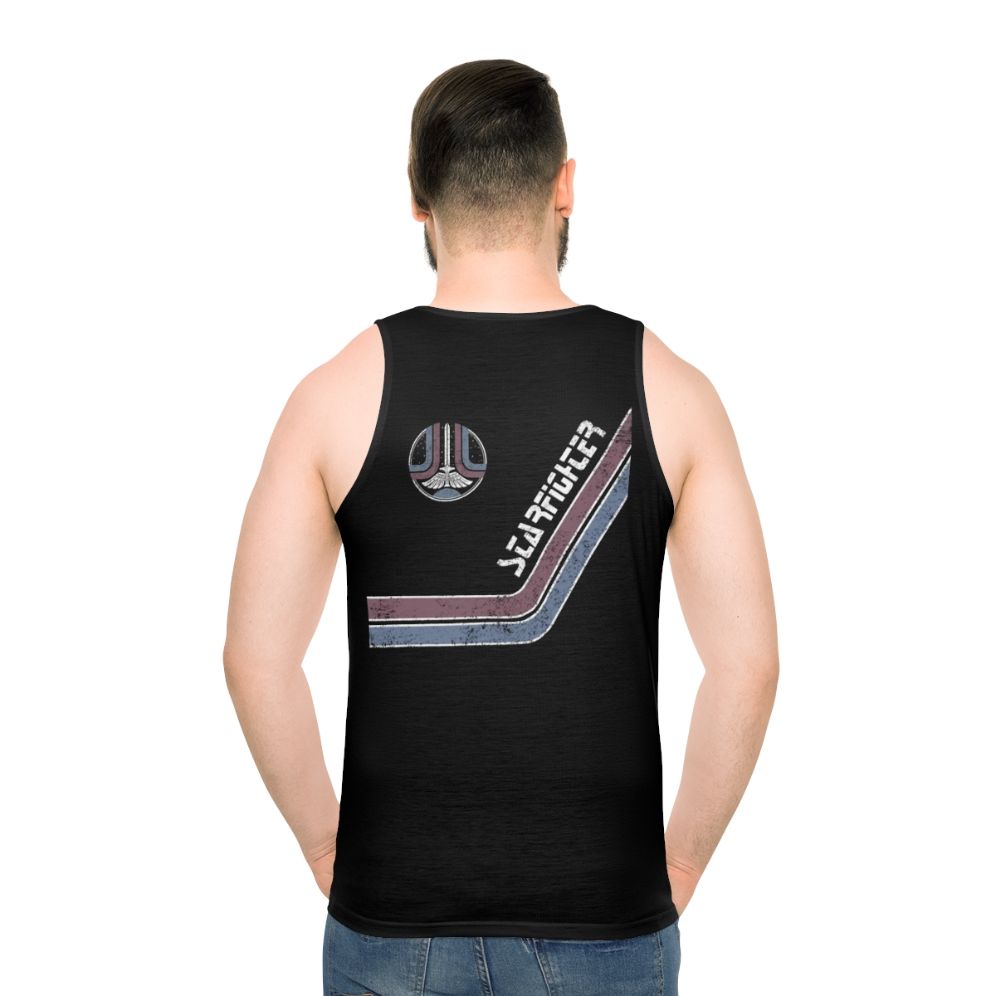 Starfighter Arcade Cabinet Unisex Tank Top