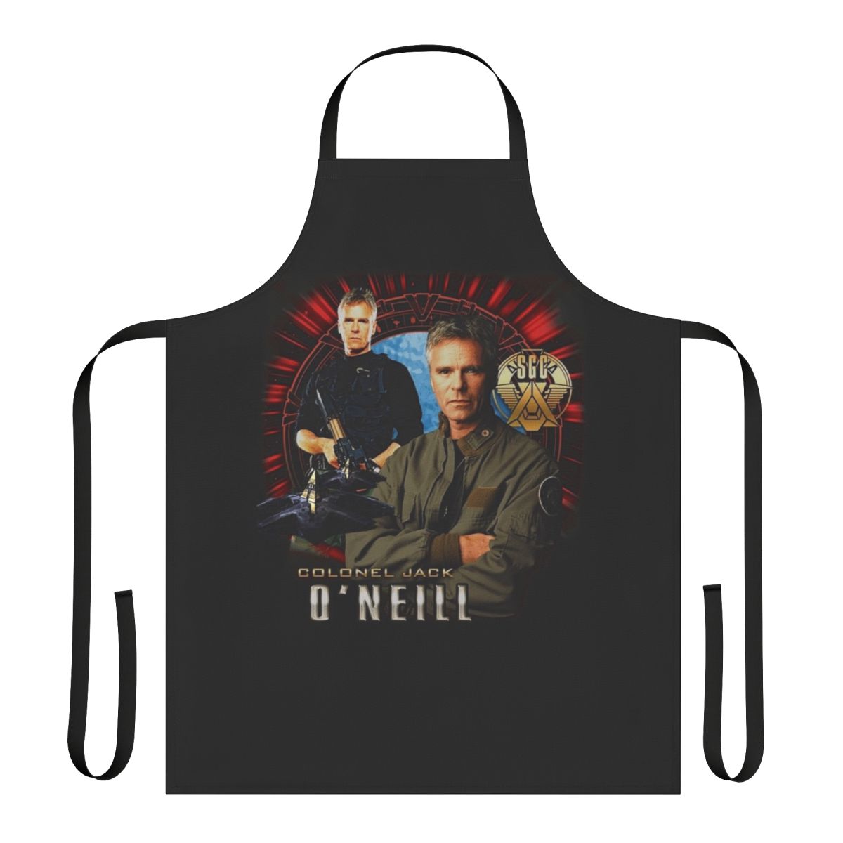 Stargate SG-1 Inspired Apron with Characters