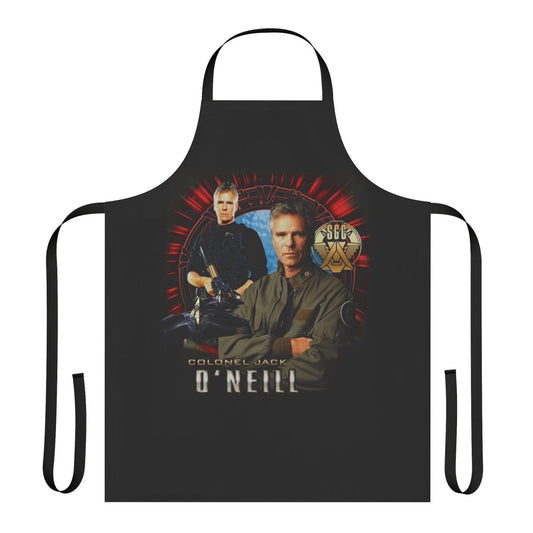 Stargate SG-1 Inspired Apron with Characters