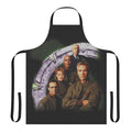 Stargate-themed apron with Stargate SG-1 imagery and characters