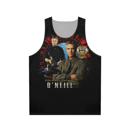 Stargate SG1 unisex tank top