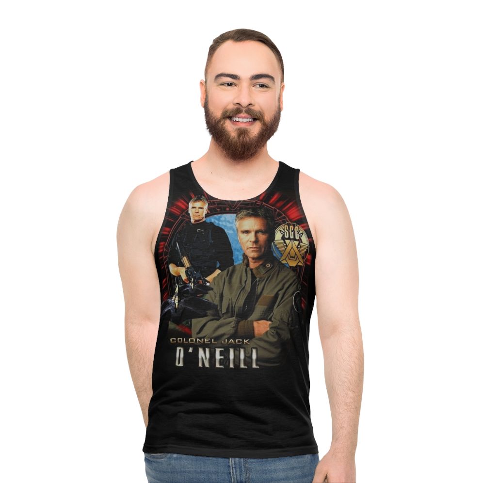 Stargate SG1 unisex tank top