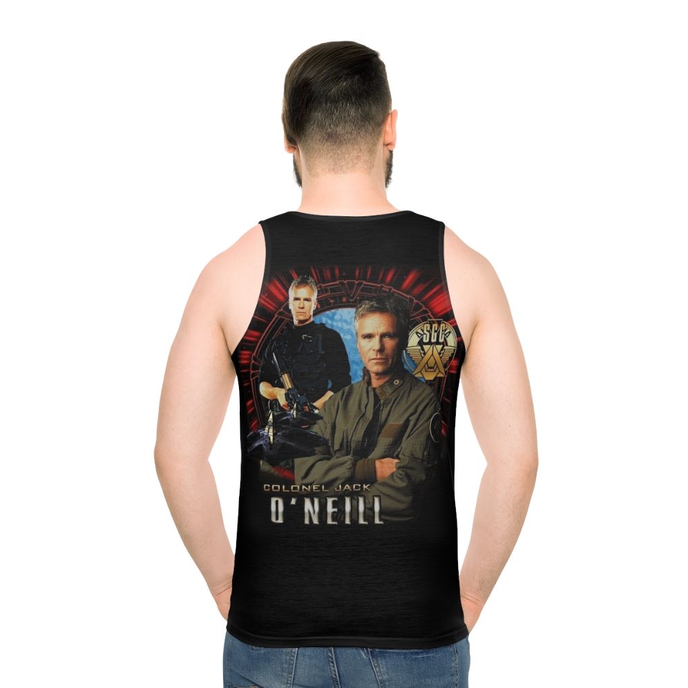 Stargate SG1 unisex tank top
