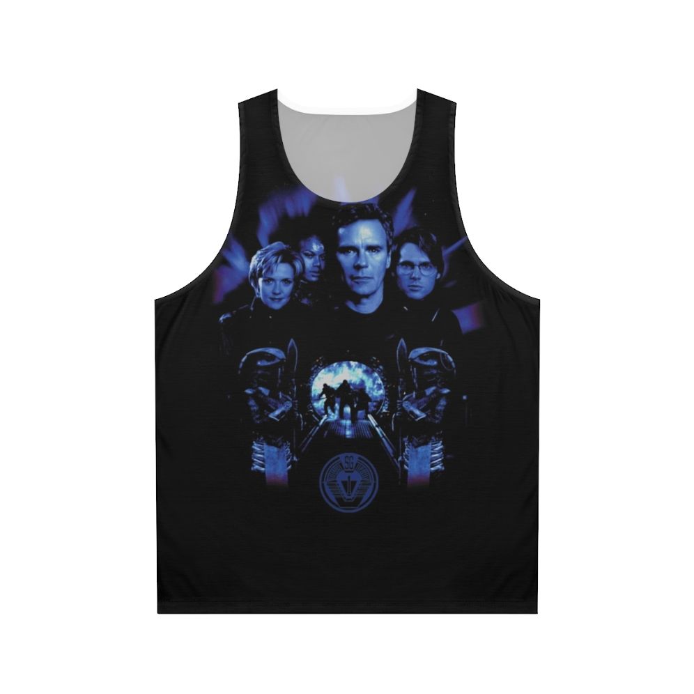 Stargate SG1 Unisex Tank Top