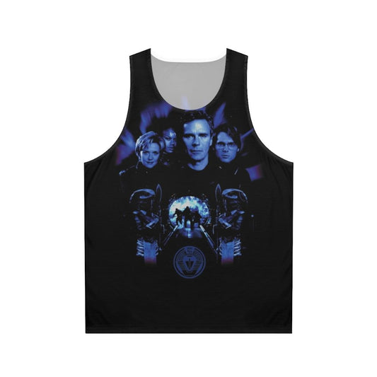Stargate SG1 Unisex Tank Top