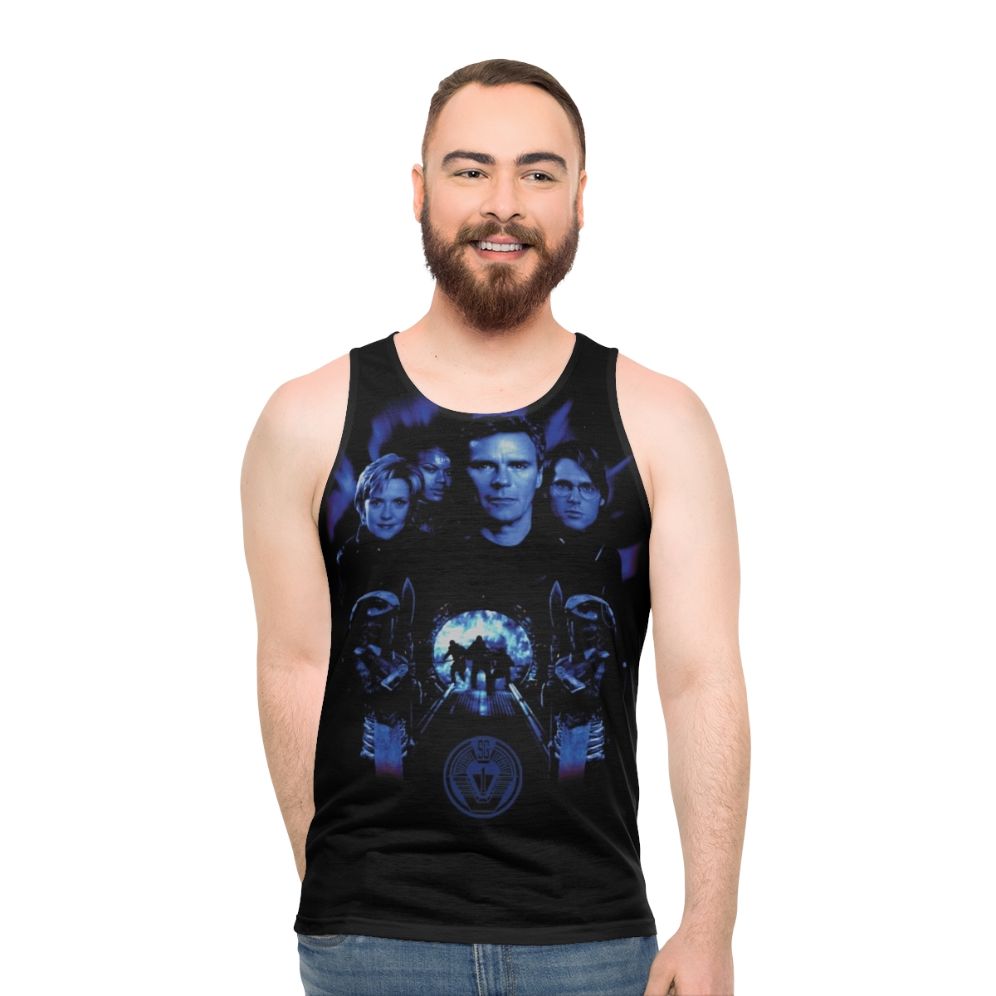 Stargate SG1 Unisex Tank Top