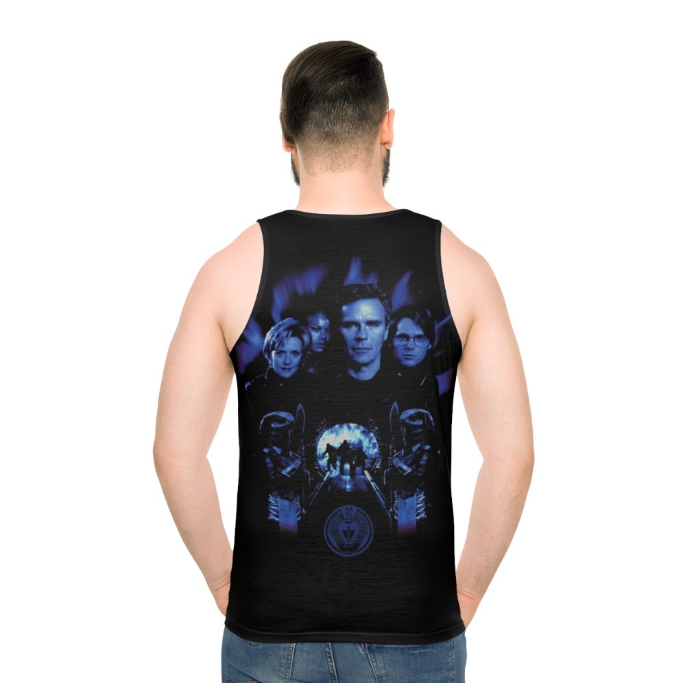 Stargate SG1 Unisex Tank Top