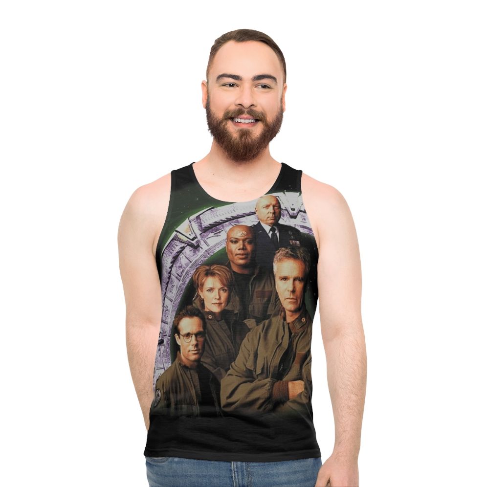 Stargate SG-1 Unisex Tank Top
