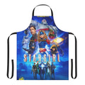 Stargirl-inspired vintage style movie poster design printed on a high-quality apron