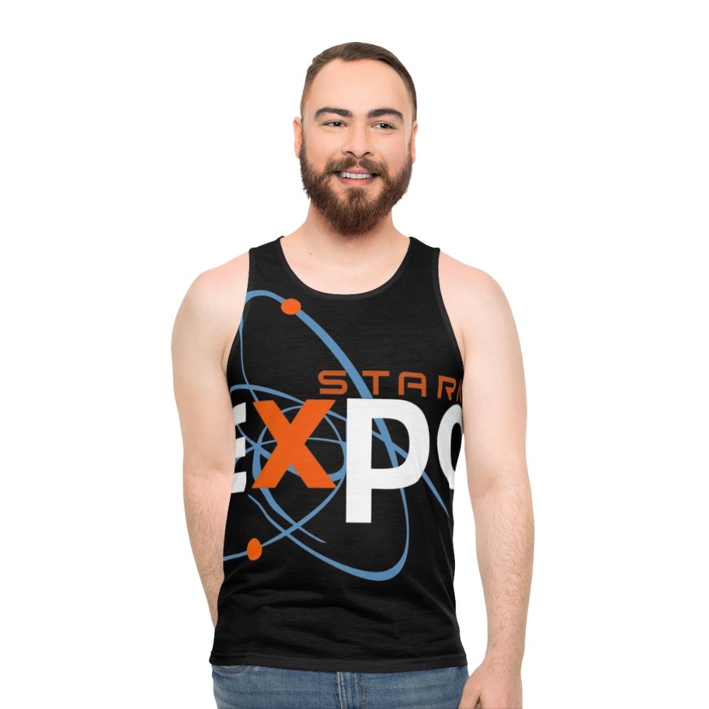 Marvel's Stark Expo Unisex Tank Top