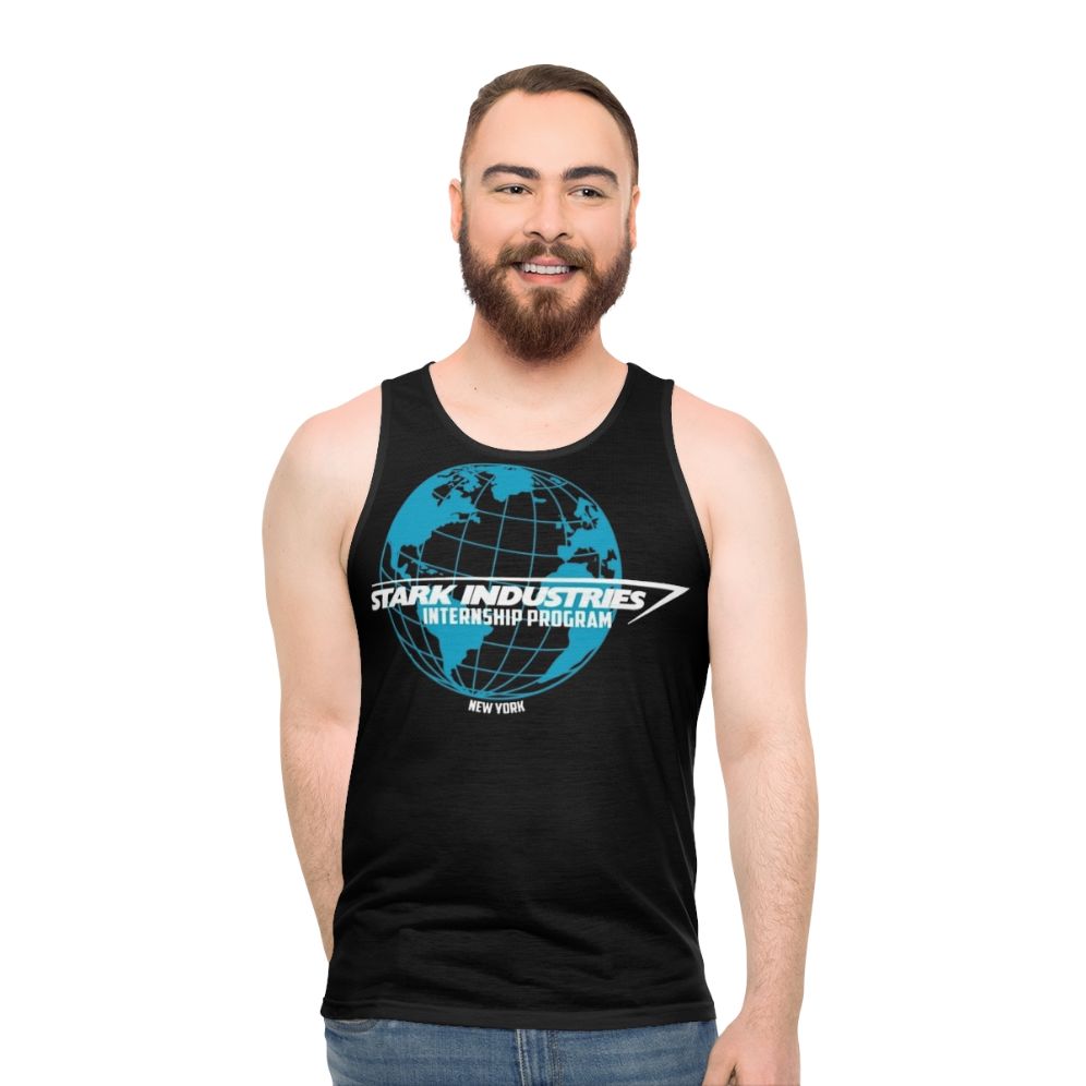 Stark Industries Unisex Internship Program Tank Top