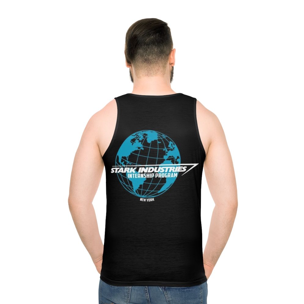 Stark Industries Unisex Internship Program Tank Top