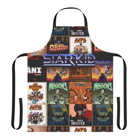 Starkid Musical-Themed Apron with Starship, TGWDLM, and Other Iconic Designs