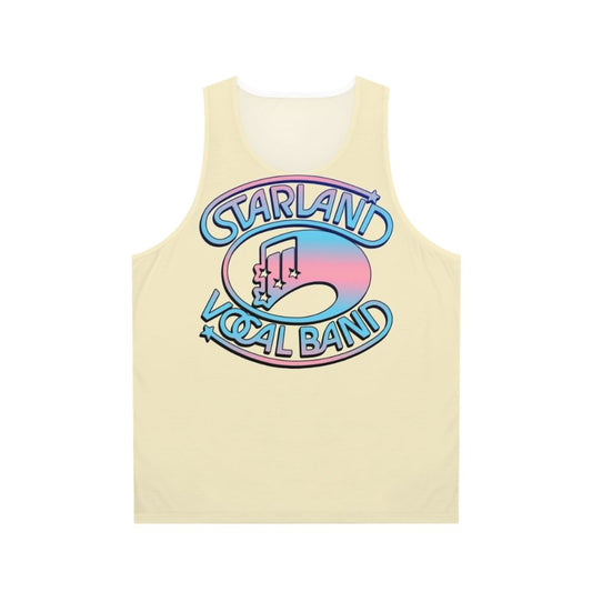 Starland Vocal Band Retro Music Tank Top
