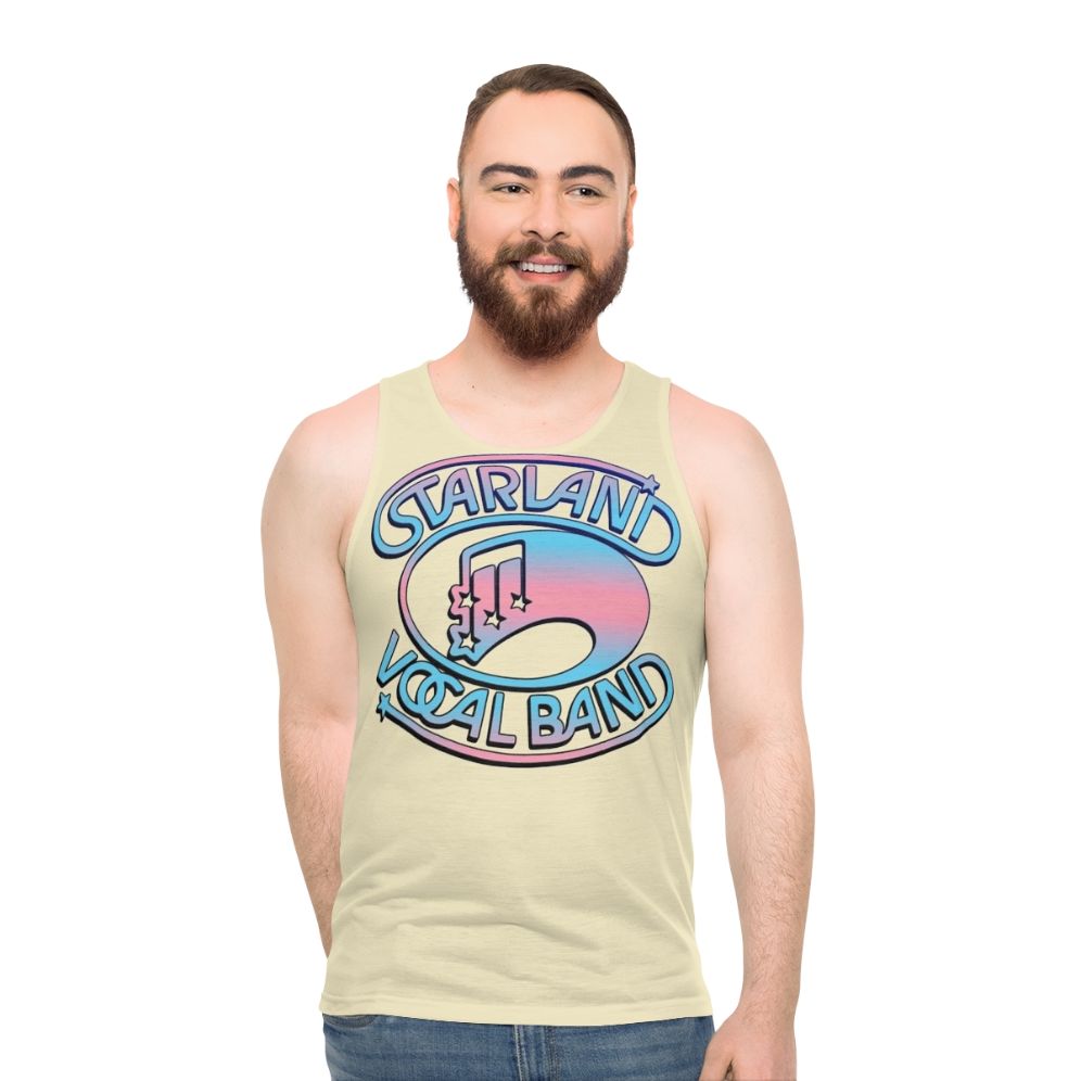 Starland Vocal Band Retro Music Tank Top