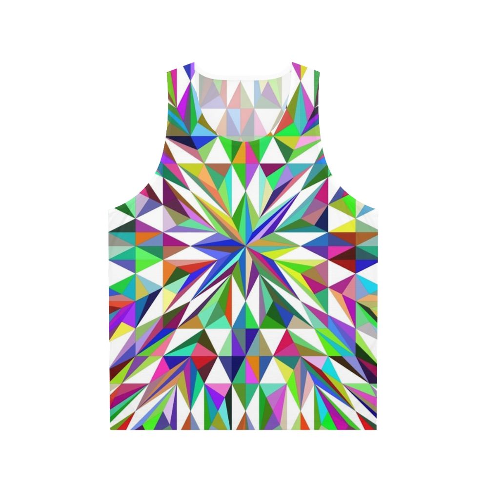 Starlight Unisex Abstract Art Tank Top