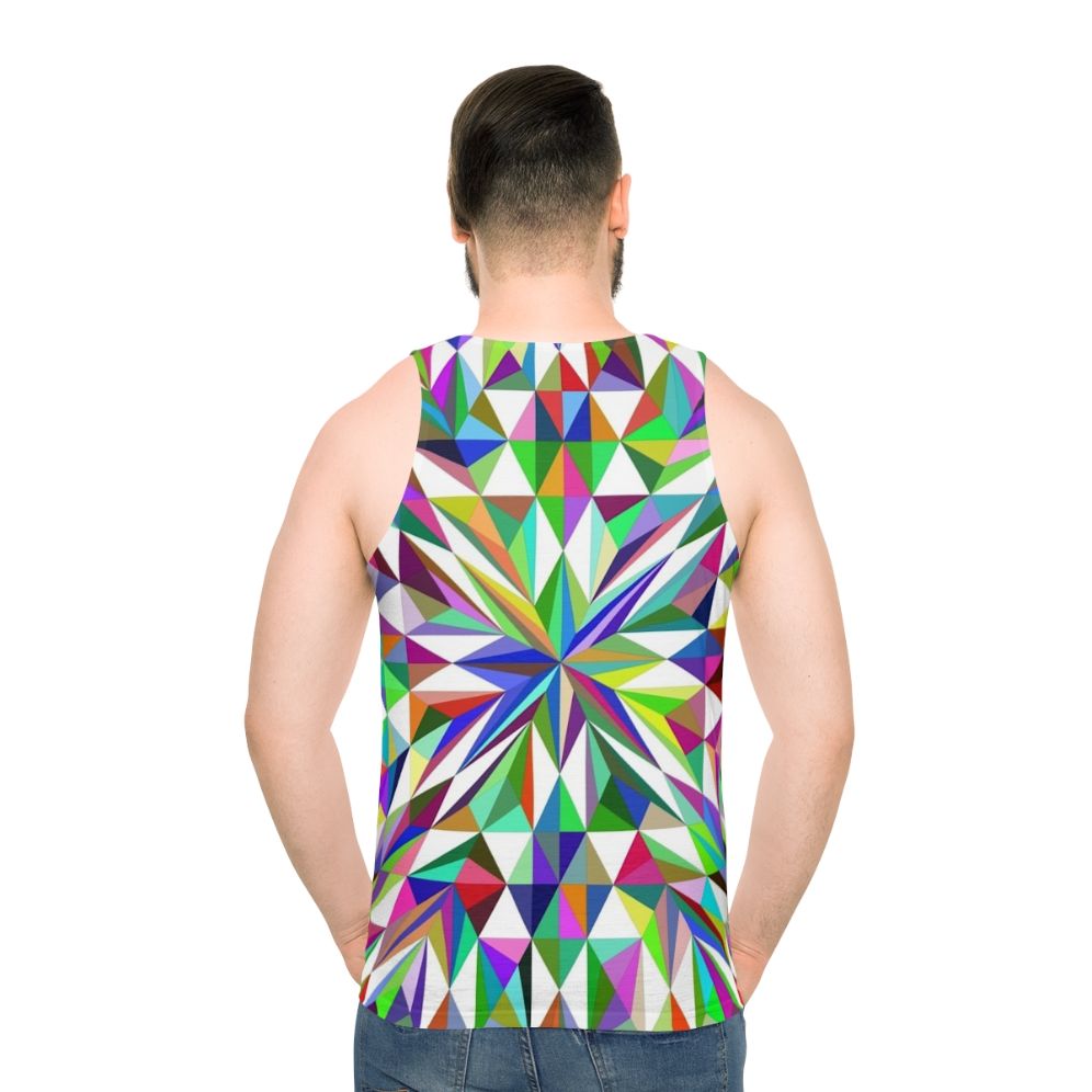 Starlight Unisex Abstract Art Tank Top