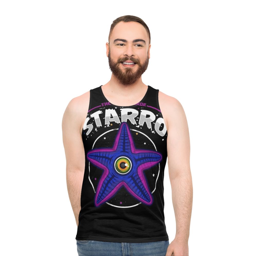 Starro the Conqueror Vintage Unisex Tank Top