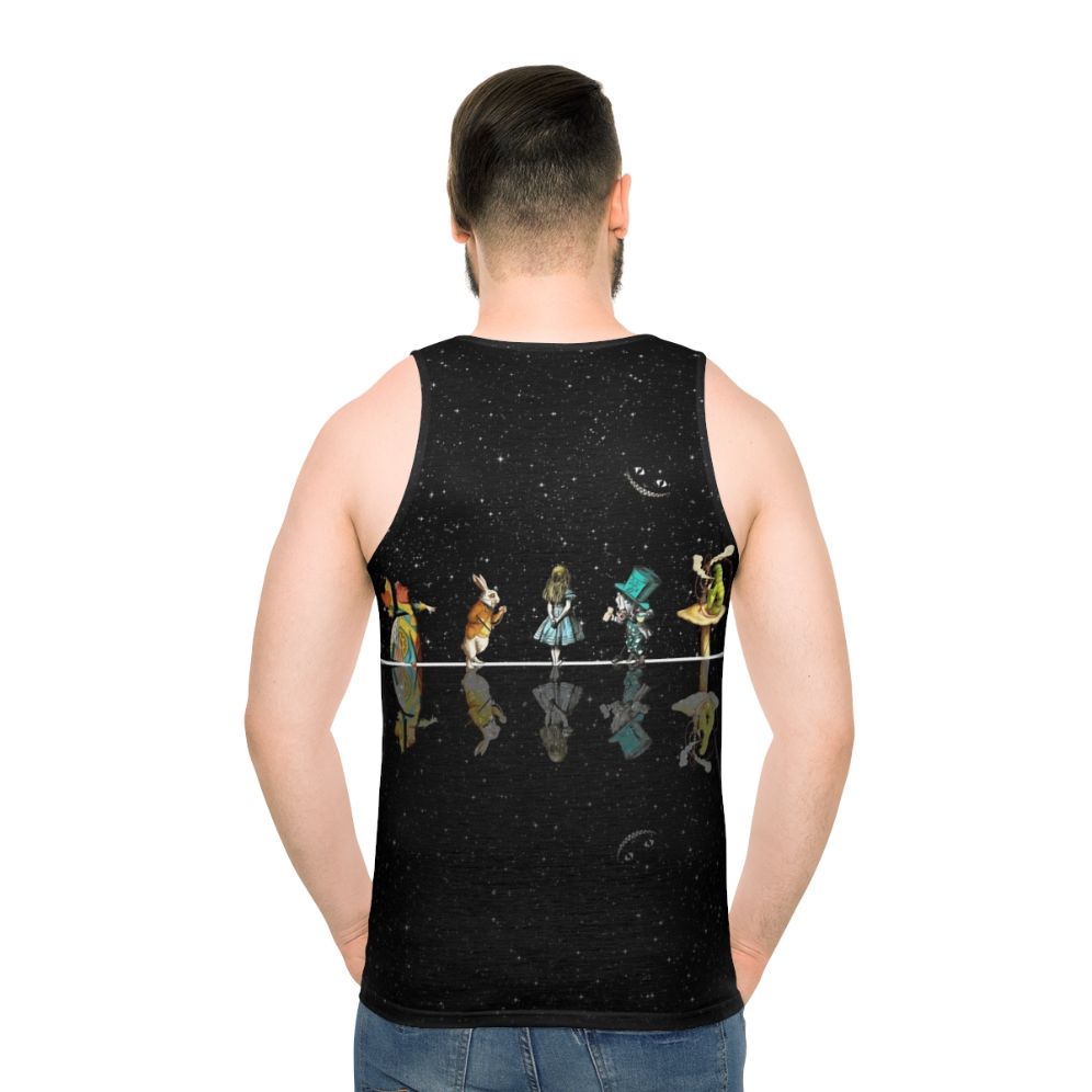 Starry Night Alice In Wonderland Unisex Tank Top