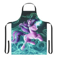 Starlight Glimmer-inspired apron with a starry night design