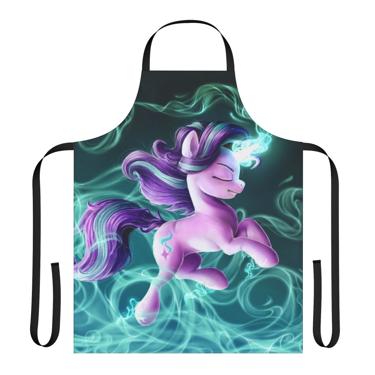 Starlight Glimmer-inspired apron with a starry night design