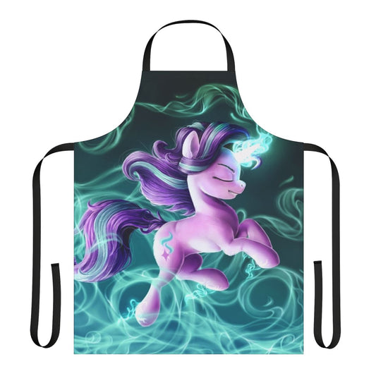 Starlight Glimmer-inspired apron with a starry night design