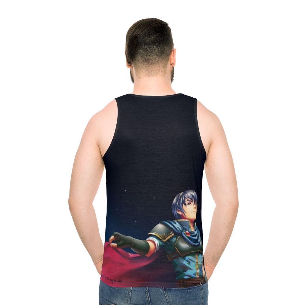 Starry Night Marth Unisex Fire Emblem Tank Top