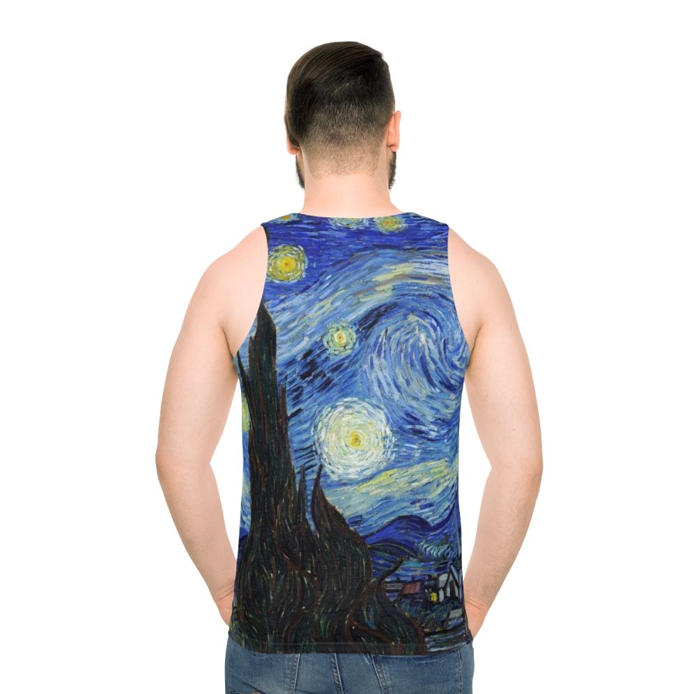 Starry Night Unisex Tank Top