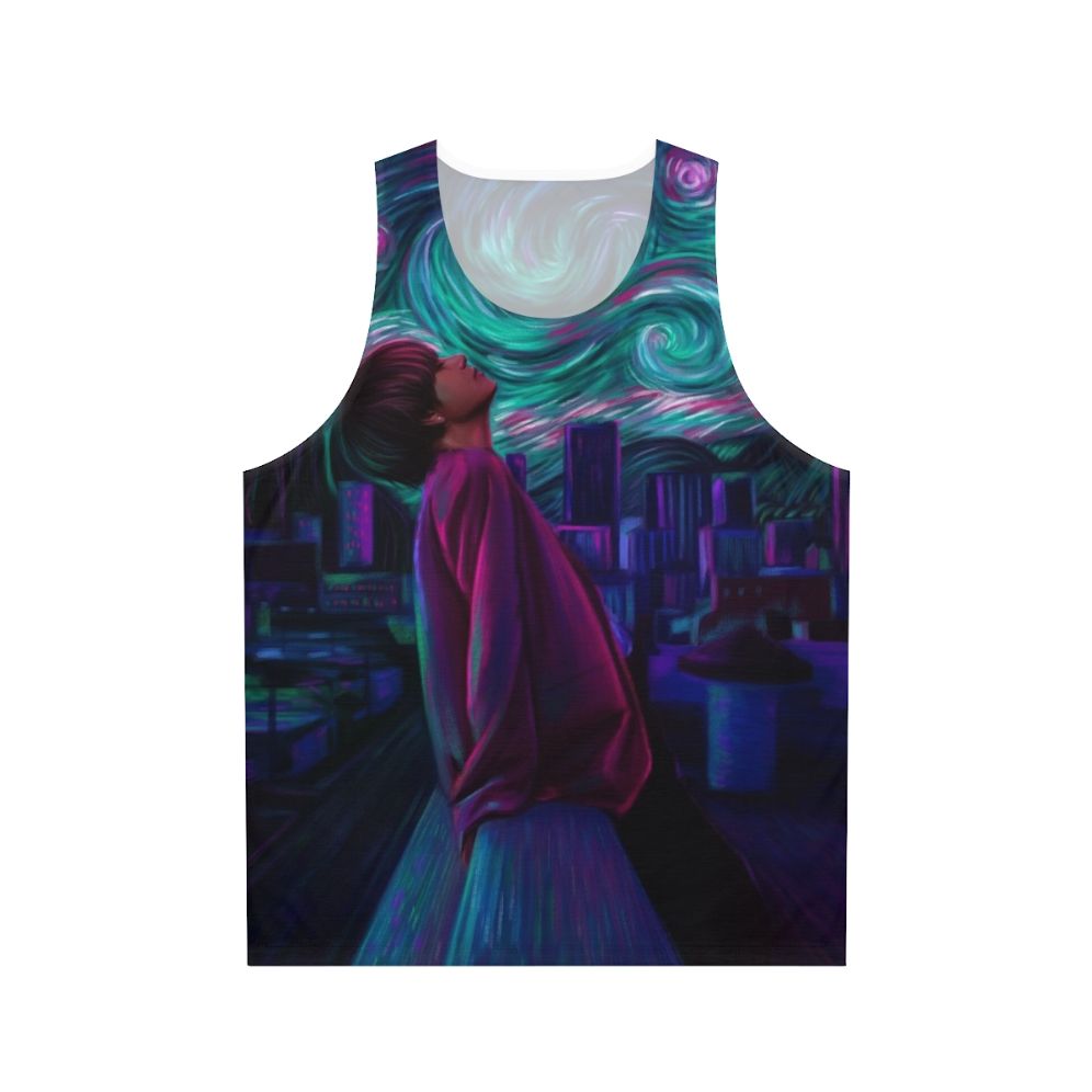 Starry Night Unisex K-Pop Inspired Tank Top