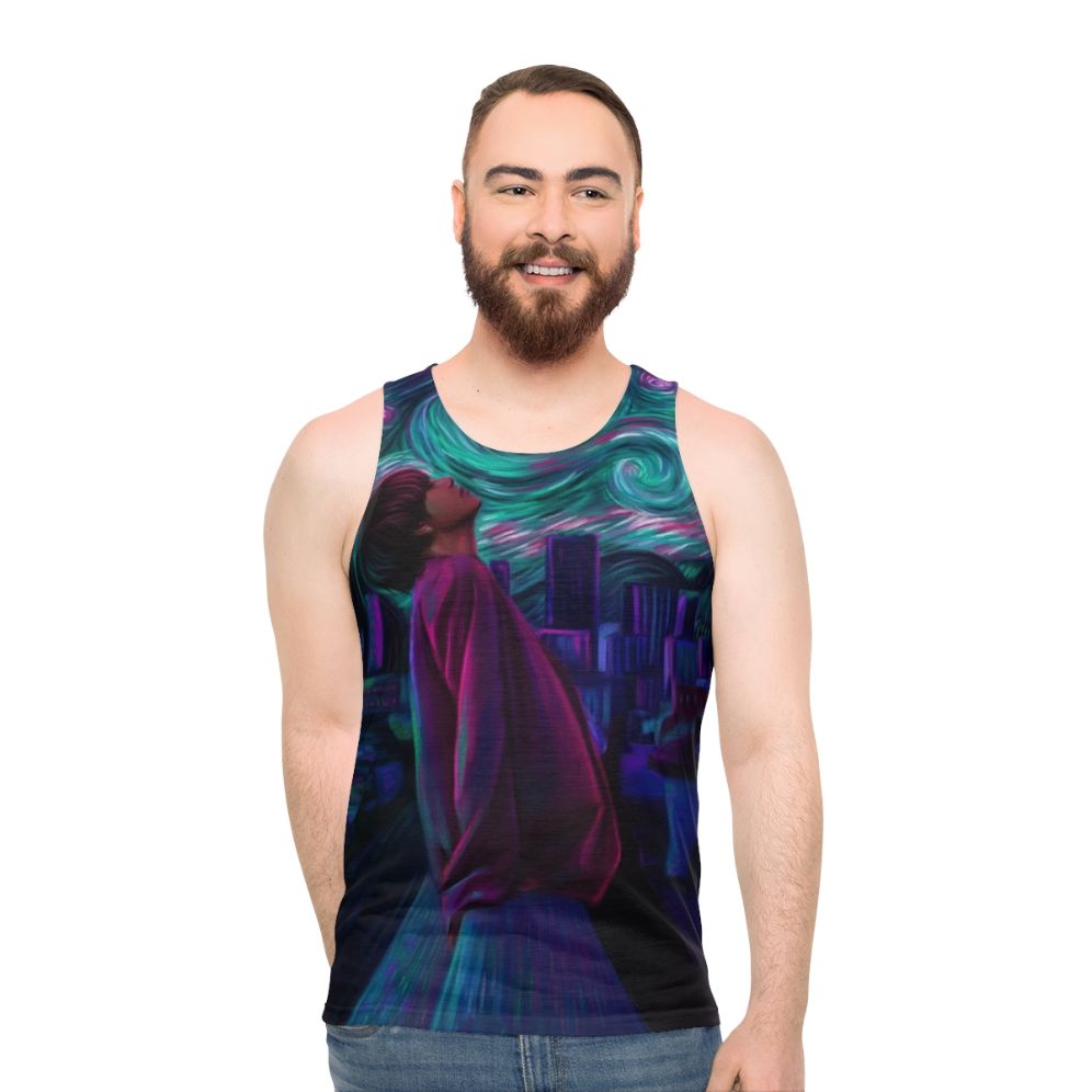 Starry Night Unisex K-Pop Inspired Tank Top