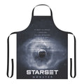 Starset-inspired band apron with galaxy and space-themed design