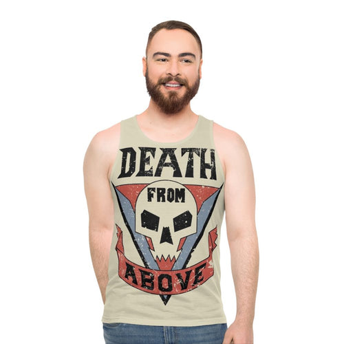 Starship Troopers Unisex Tank Top